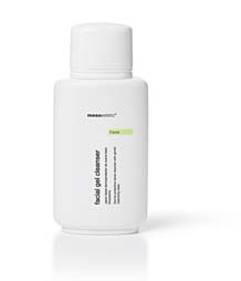 Facial gel cleanser 